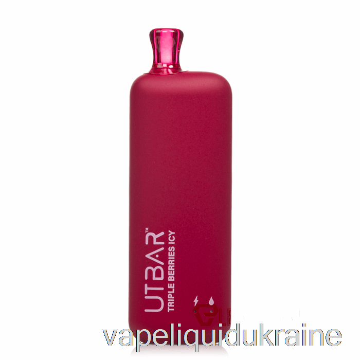 Vape Liquid Ukraine FLUM UT BAR 6000 Disposable Triple Berries Icy